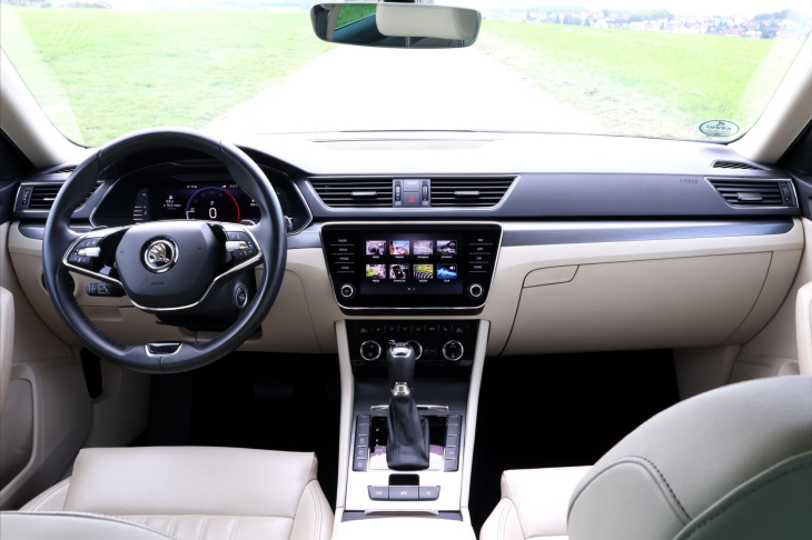 Škoda Superb 2,0 TDI 147kW DSG Style 4x4 CZ