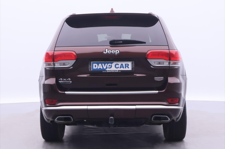 Jeep Grand Cherokee 3,0 CRDI 184kW CZ Summit DPH