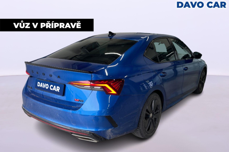Škoda Octavia 2.0 TSI 180kW DSG CZ RS