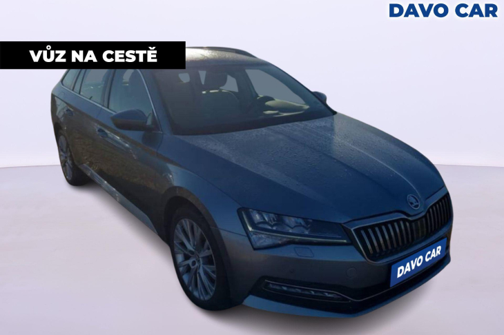 Škoda Superb 2,0 TDI 147 kW Style 4x4 DSG CZ DPH