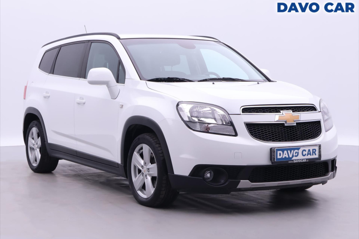 Chevrolet Orlando 1,8 i 104kW Aut.klima CZ 7-Míst