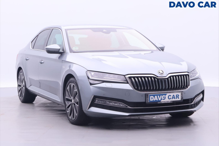 Škoda Superb 2,0 TDI DSG L&K LED  DPH CZ