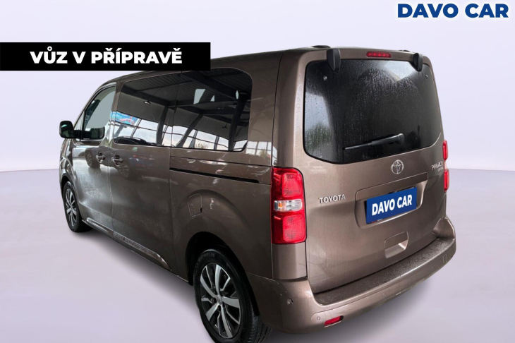 Toyota ProAce 2,0 TDI 130 kW Serv. Kniha CZ