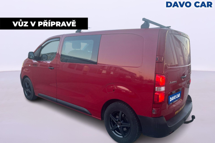 Citroën Jumpy 1,5 D 75kW CZ 6-Míst Tažné