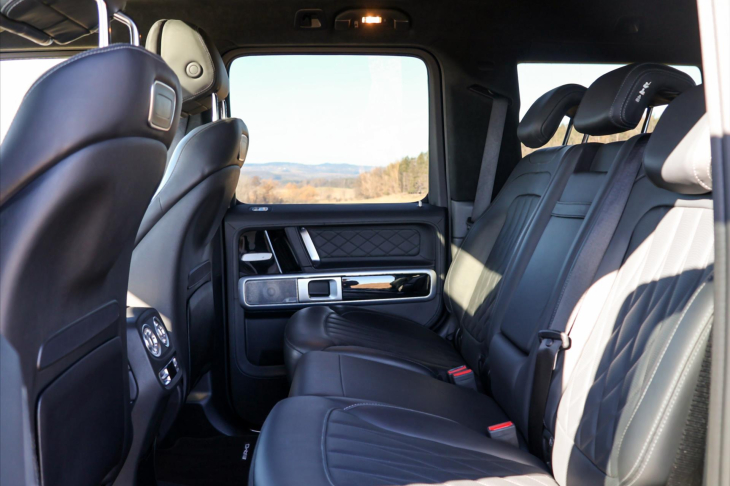 Mercedes-Benz Třídy G 4,0 63AMG 588kW 4x4^2 Brabus