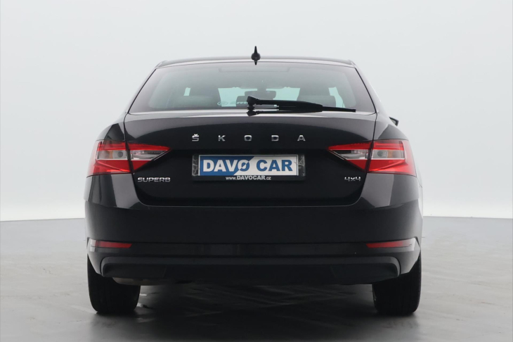 Škoda Superb 2,0 TDI 147kW Style 4x4 Kůže