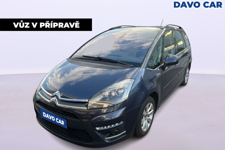 Citroën C4 Picasso 1,6 HDi 110 Exclusive 82kW