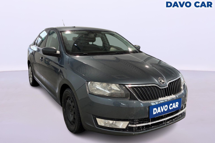 Škoda Rapid 1,2 TSI 63kW Ambition