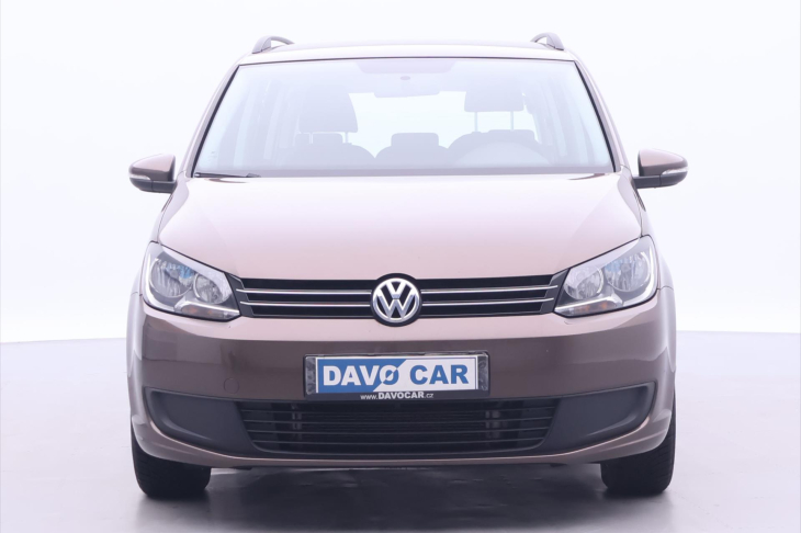Volkswagen Touran 1,6 TDI CZ 7-Míst Serv.Kniha