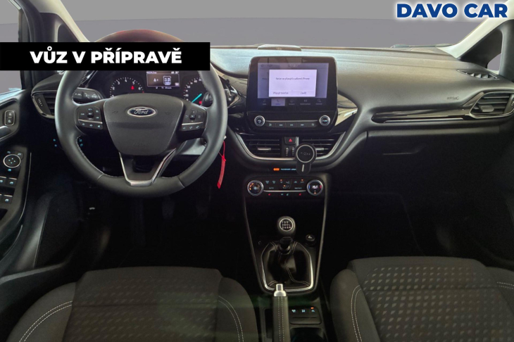 Ford Fiesta 1,0 EB 69kW Titanium Navi