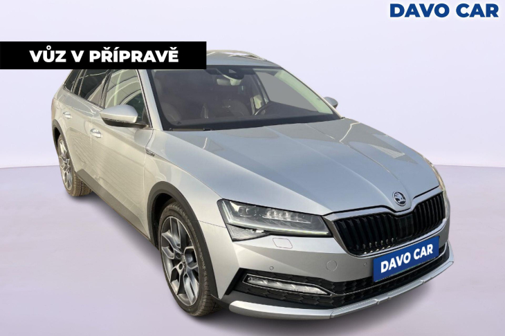 Škoda Superb 2,0 TDI 140kW DSG 4x4 CZ Scout