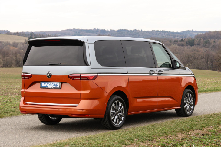 Volkswagen Multivan 2,0 TDI DSG Long Style 7-Míst