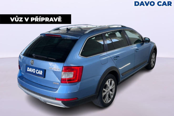 Škoda Octavia 2,0 TDI 135KW SCOUT 4x4 DSG