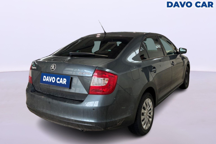 Škoda Rapid 1,2 TSI 63kW Ambition