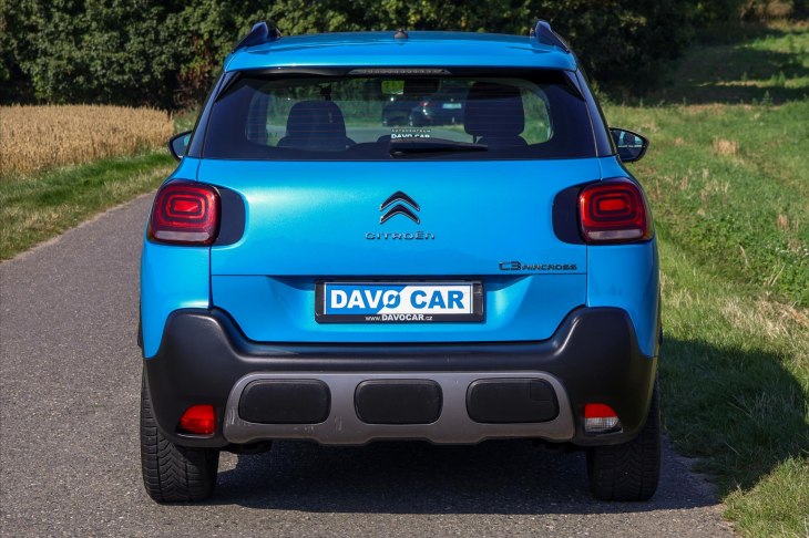 Citroën C3 Aircross 1,2 PureTech Feel CZ Aut.klima