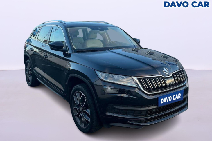 Škoda Kodiaq 2,0 TDI 140kW DSG 4x4 CZ L&K