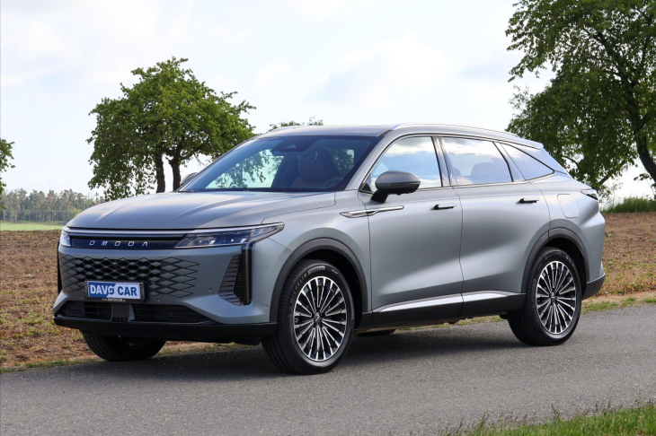 Omoda 9 1.5 Hybrid 395KW CZ 7 let záruka