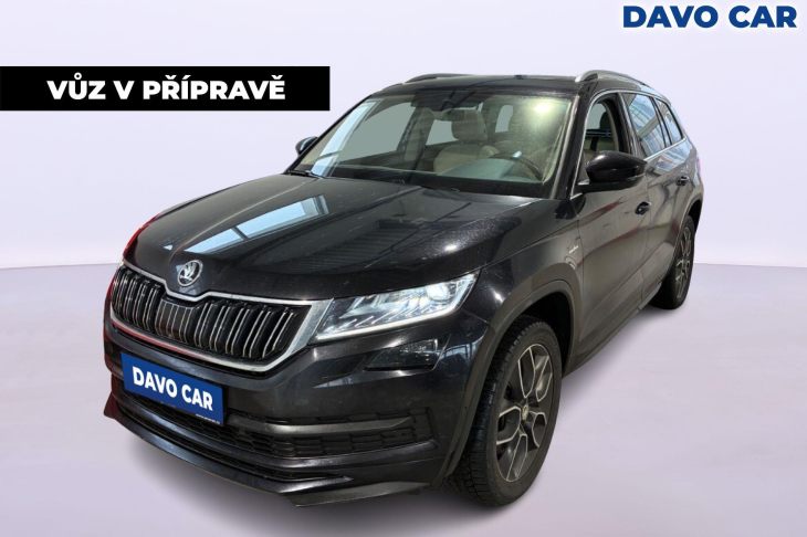 Škoda Kodiaq 2,0 TDI 140kW DSG 4x4 CZ L&K