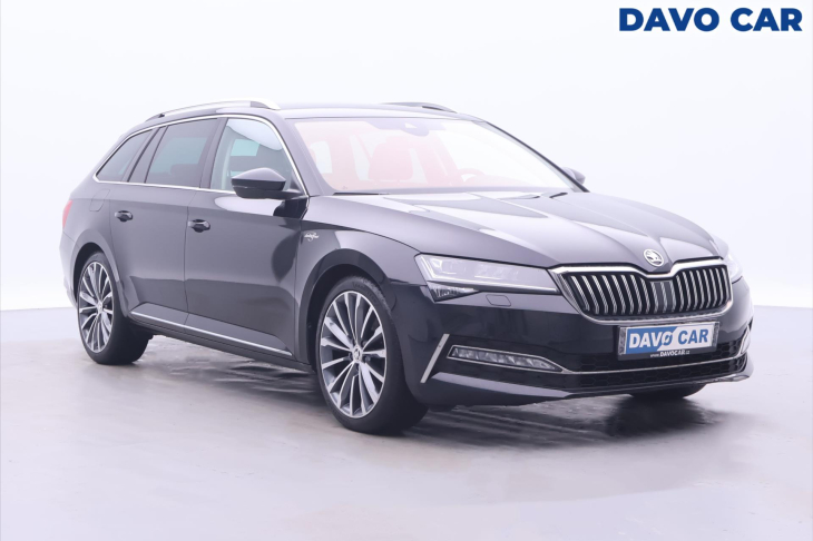 Škoda Superb 2,0 TDI 140kW DSG 4x4 L&K DPH