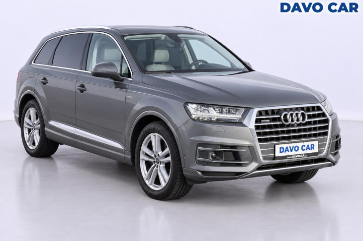 Audi Q7 3,0 TDI 200kW 4X4 360 BOSE Soft