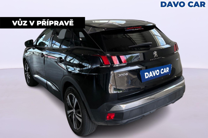 Peugeot 3008 1,2 PT 130k CZ Allure 1Maj DPH