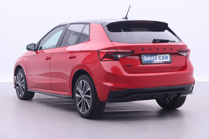 Škoda Fabia 1,0 TSI DSG Monte Carlo LED