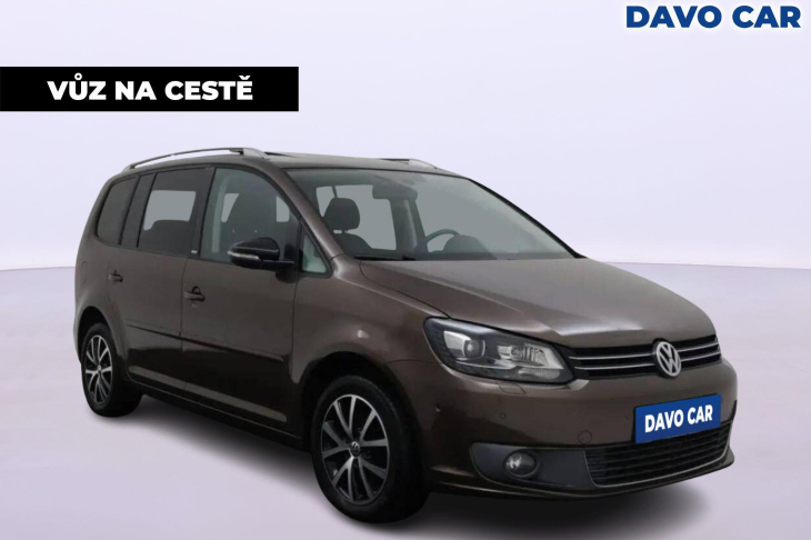 Volkswagen Touran 1,4 TSI Highline navi pano LED