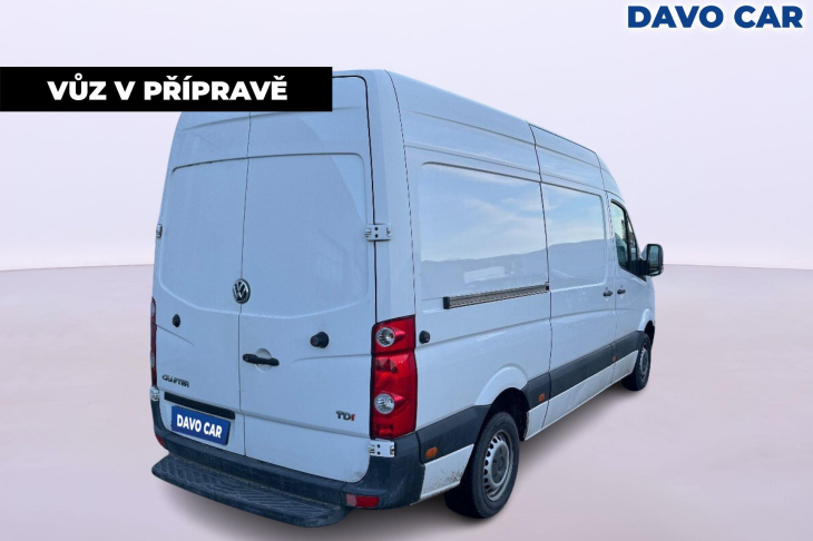 Volkswagen Crafter 2,0 TDI 100 kW DPH L2H2