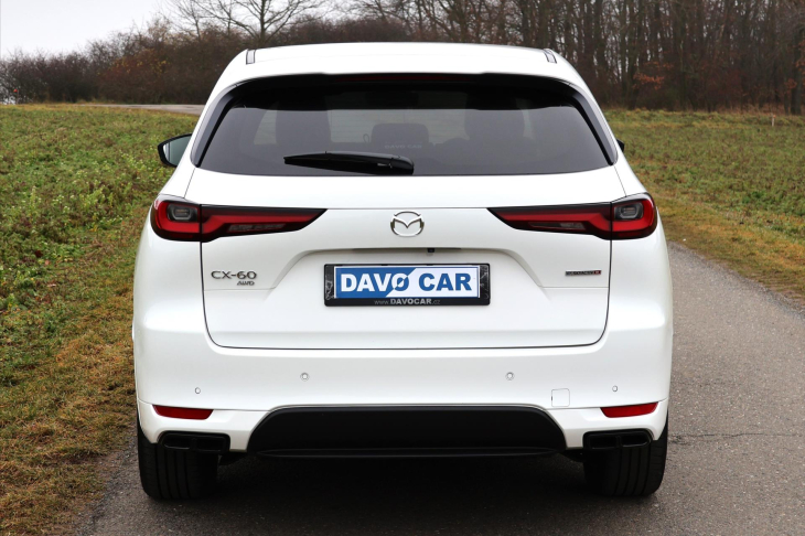 Mazda CX-60 3,3 D 187kW CZ Homura 1Maj DPH