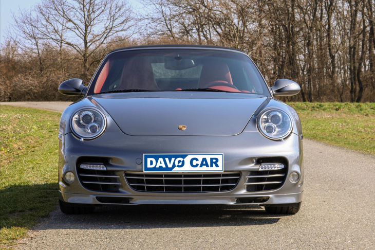 Porsche 911 3,8 TURBO S