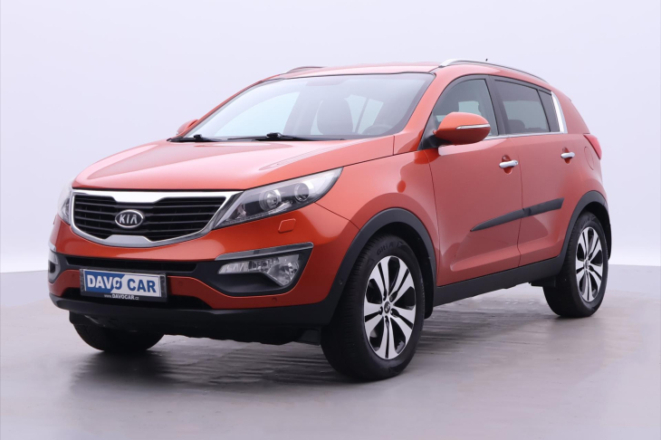 Kia Sportage 1,7 CRDI 85kW CZ 99.tkm 1.maj.