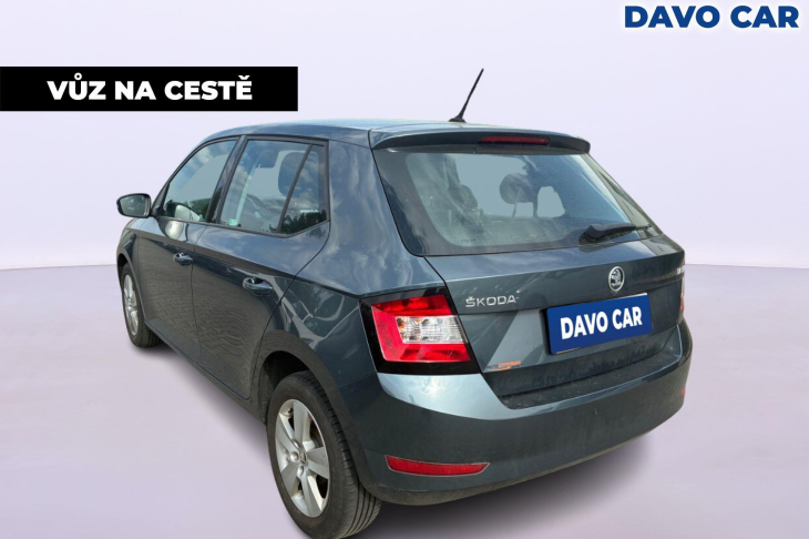 Škoda Fabia 1,0 MPI 55kW Ambition CZ 1.Maj