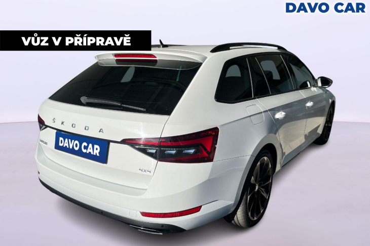 Škoda Superb 2.0 TSI 200kW DSG SportLine