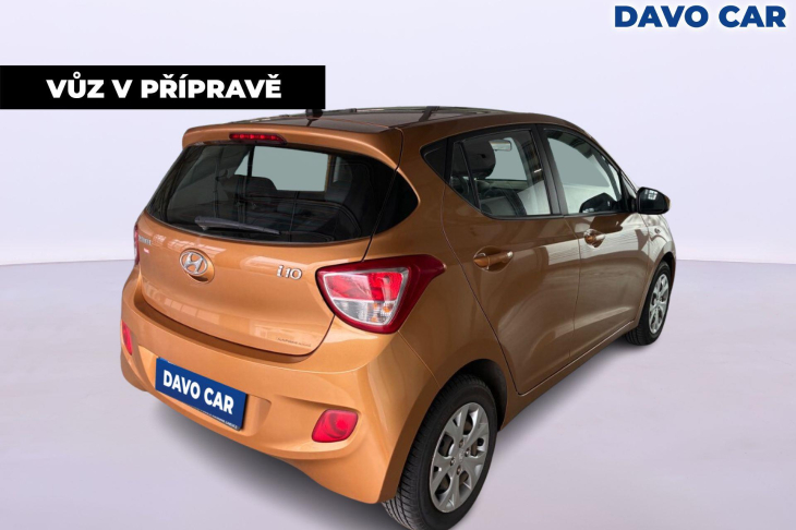 Hyundai i10 1,0 i 48kW Family CZ