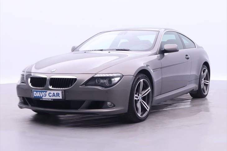 BMW Řada 6 3,0 635da 210kW CZ Kůže