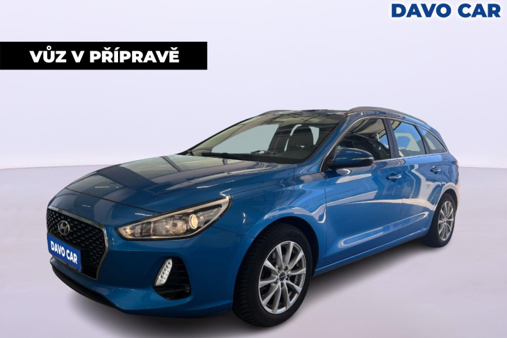 Hyundai i30 1,4 103KW CZ SERV.KNIHA