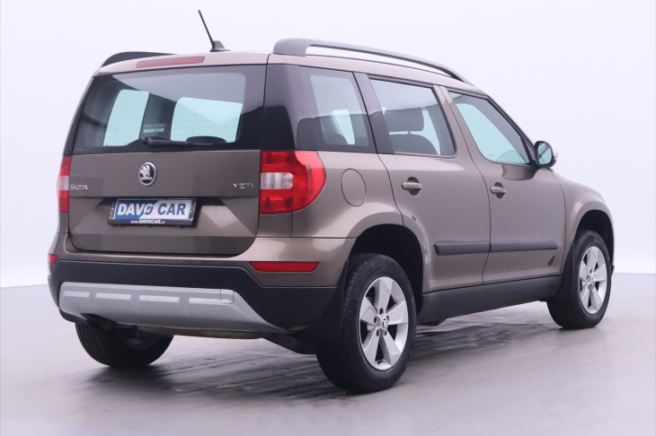 Škoda Yeti 1,2 TSI 77kW DSG Outdoor 1.Maj
