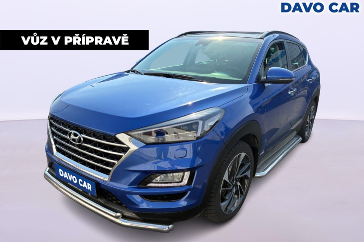 Hyundai Tucson 2,0 CRDI 136kW Aut. 4X4 CZ