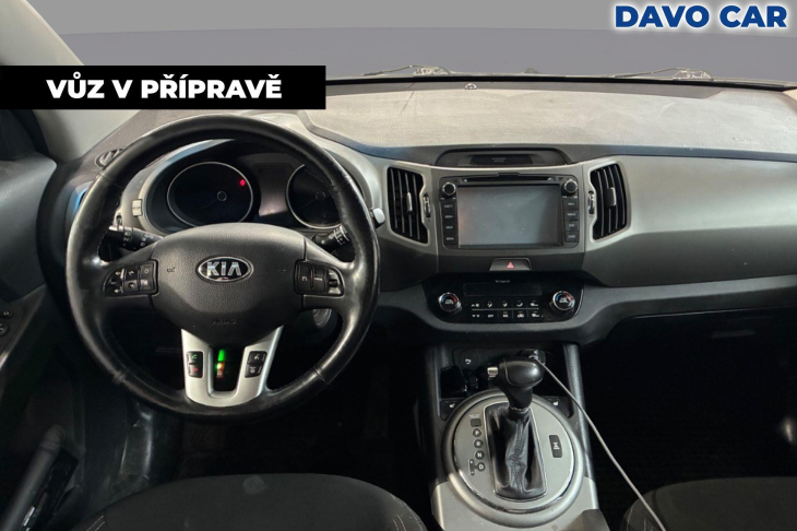 Kia Sportage 2,0 CRDi 135 kW 4x4 CZ