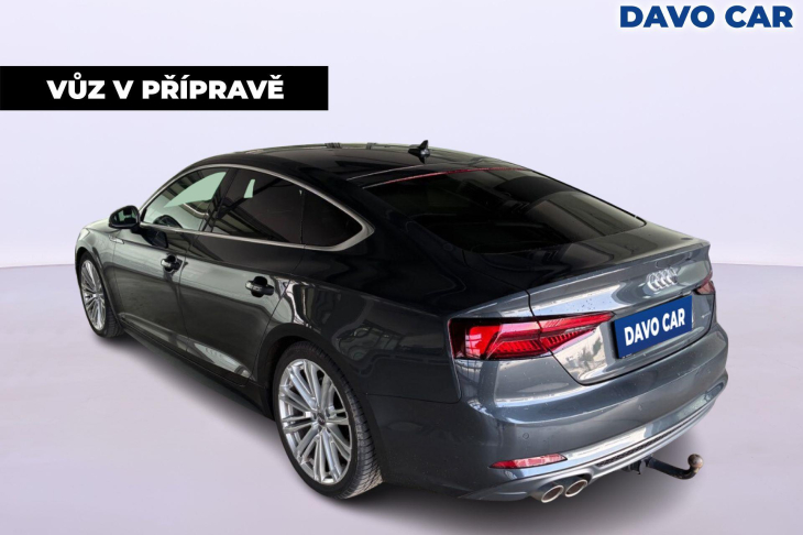 Audi A5 3,0 50 TDI 210kW Quattro DPH Sportback