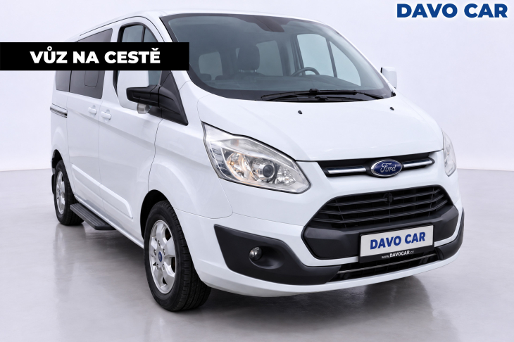 Ford Tourneo Custom 2,0 TDCi 96 kW TITANIUM 9 Míst DPH
