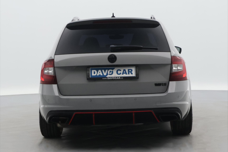 Škoda Octavia 2,0 TDI 135kW LED Navigace RS