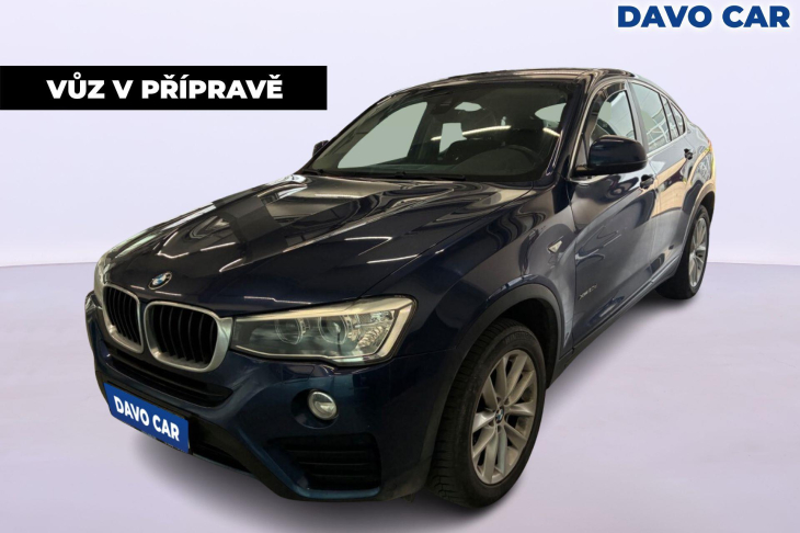 BMW X4 2,0 20d xDrive 140kW CZ Kůže