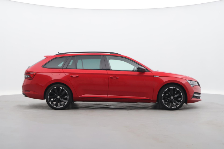 Škoda Superb 2,0 TDI 140kW Sportline 4x4