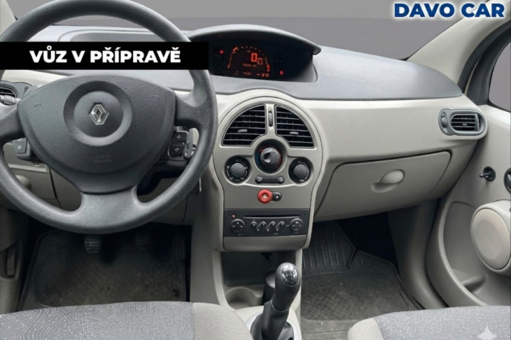 Renault Modus 1,2 16V 55kW Klima CZ