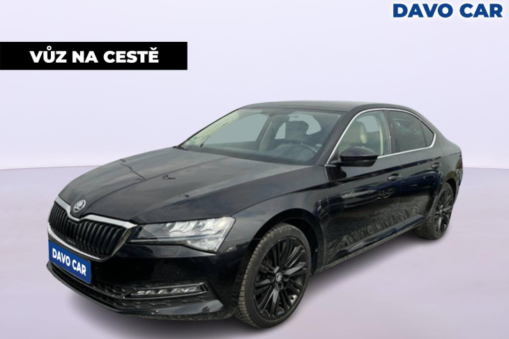 Škoda Superb 2,0 TDI 4x4 DSG CZ Style DPH