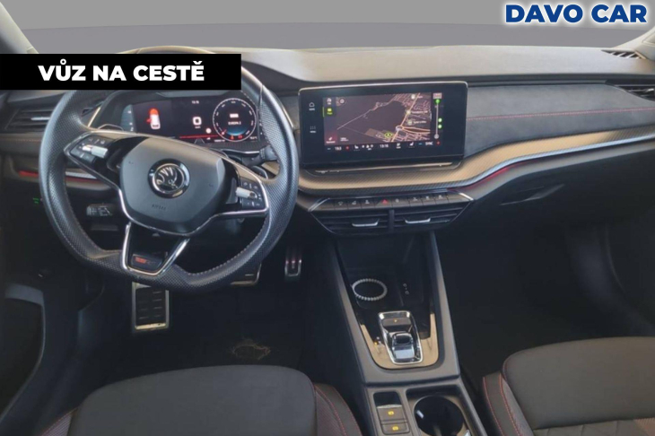 Škoda Octavia 2,0 TDI 147 kW RS DSG CZ DPH