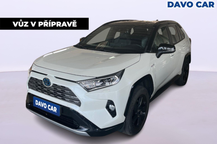 Toyota RAV4 2,5 e-CVT 131kW Selection 4WD CZ