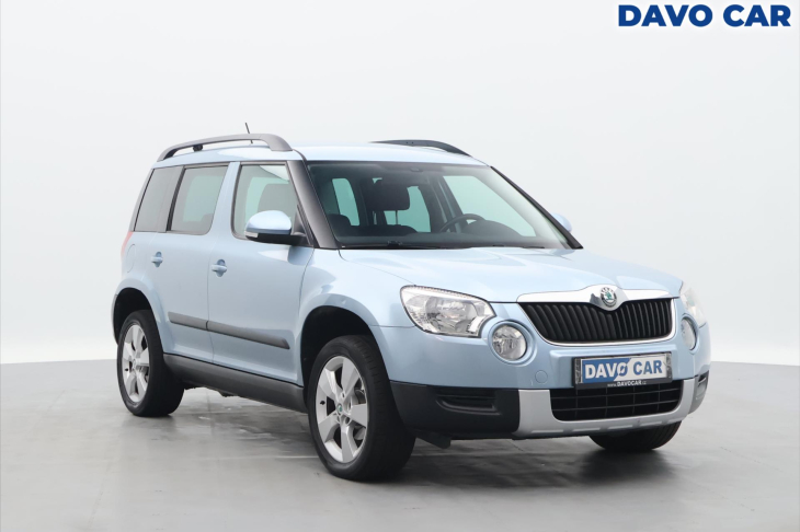 Škoda Yeti 2.0 TDI 81kW Aut.Klima Tažné