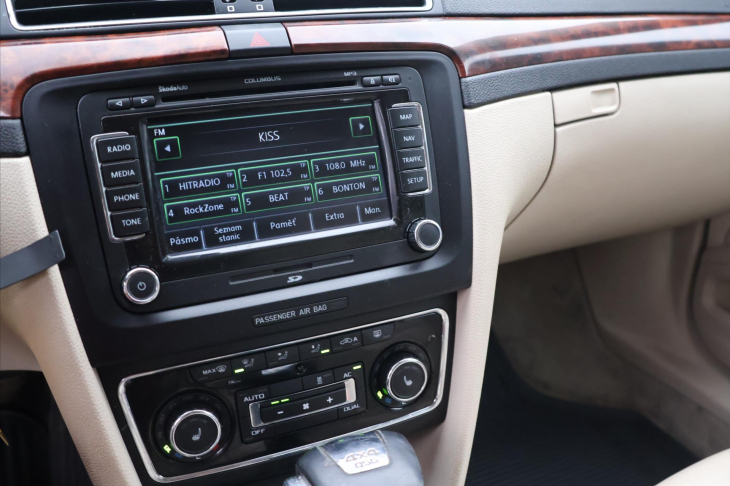Škoda Superb 3,6 FSI 191kW Exclusive 1.Maj